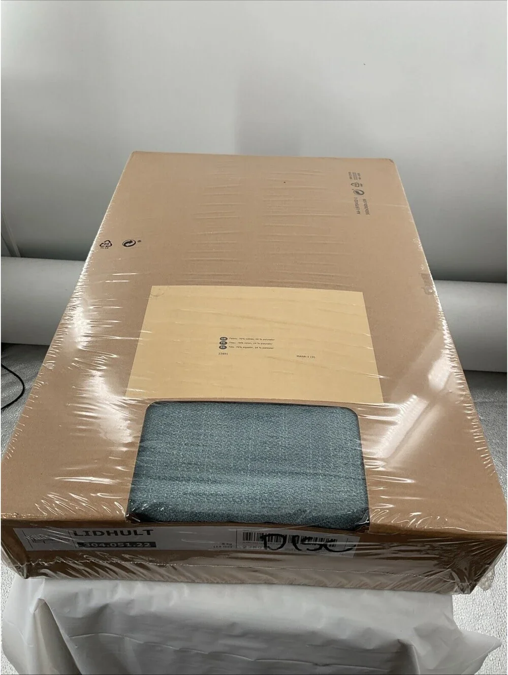 IKEA LIDHULT Sofa Cover 304.051.22 Blue (check Part Number And Pics)